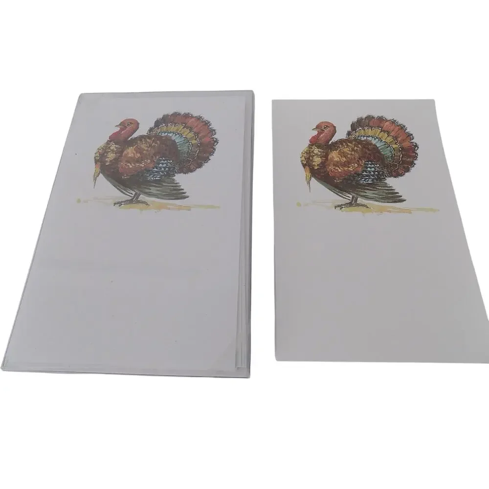 Odd Balls Turkey Thanksgiving stationery NEW